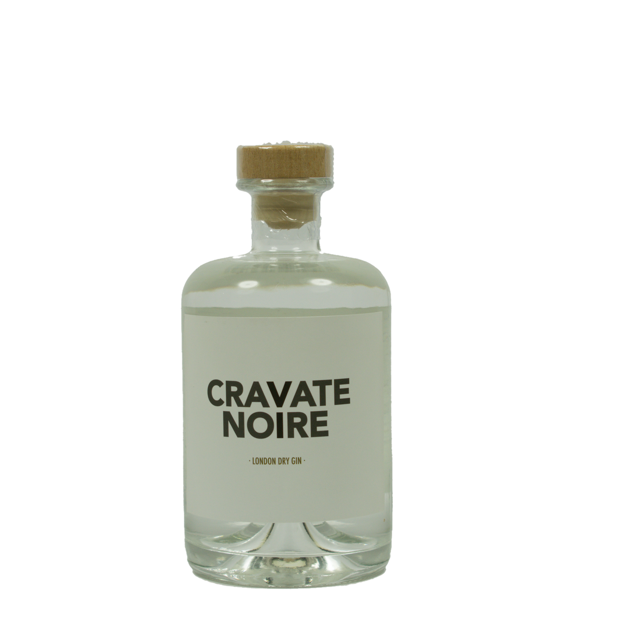 Cravate Noire Gin 500ml