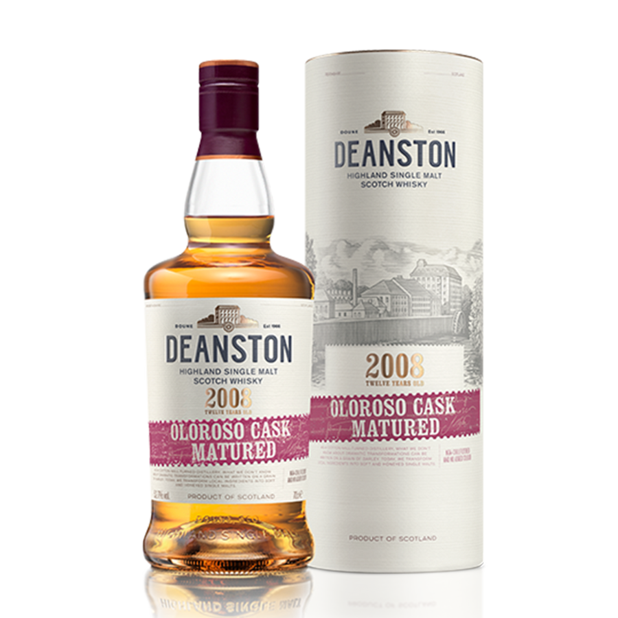 Deanston 2008 Oloroso Cask   52.7%