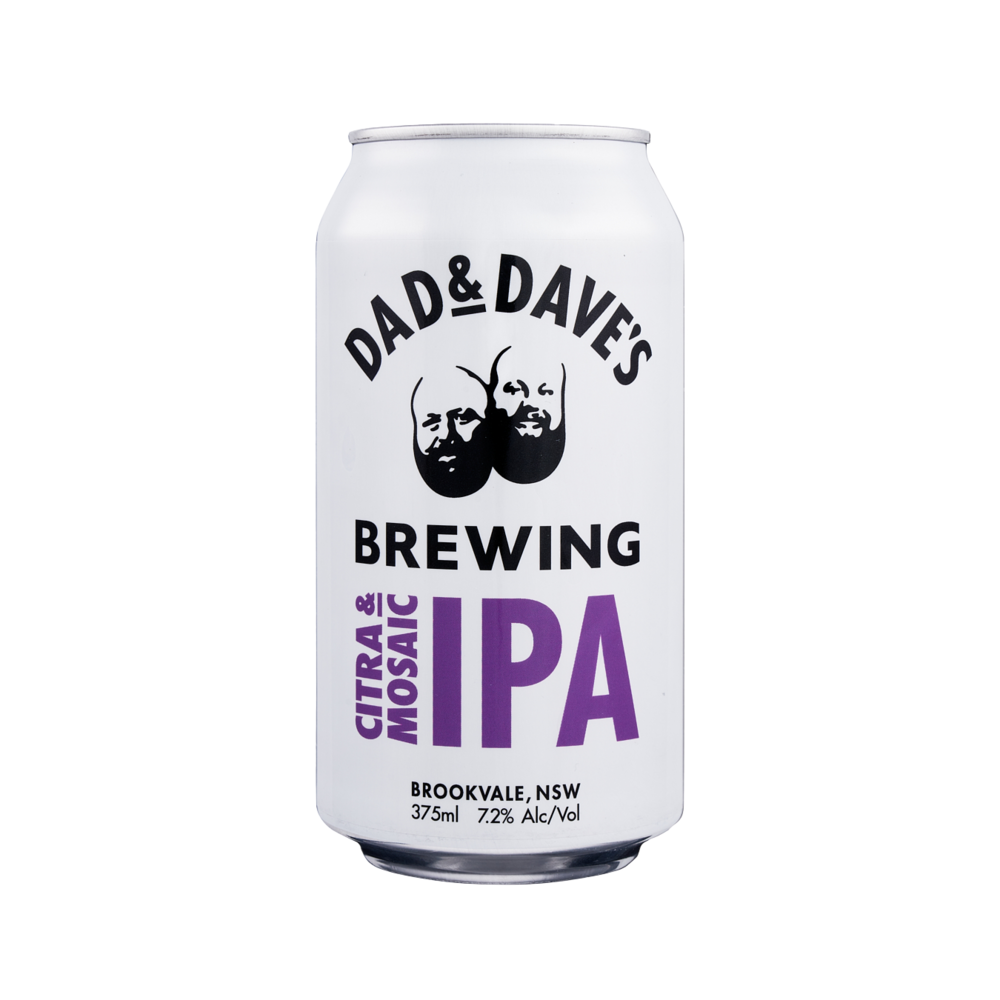 Dad and Daves Citra Mosaic IPA 4 Pack