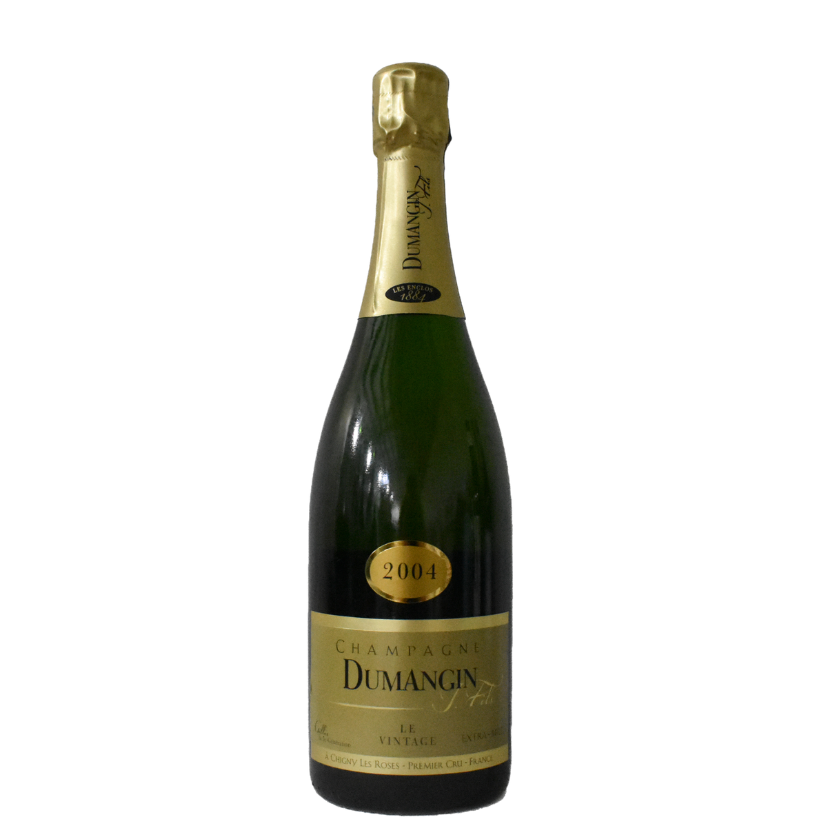 Dumangin Champagne 2004 vintage