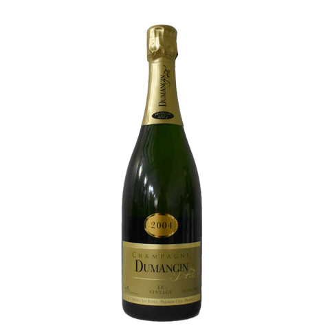 Dumangin Champagne 2004 vintage