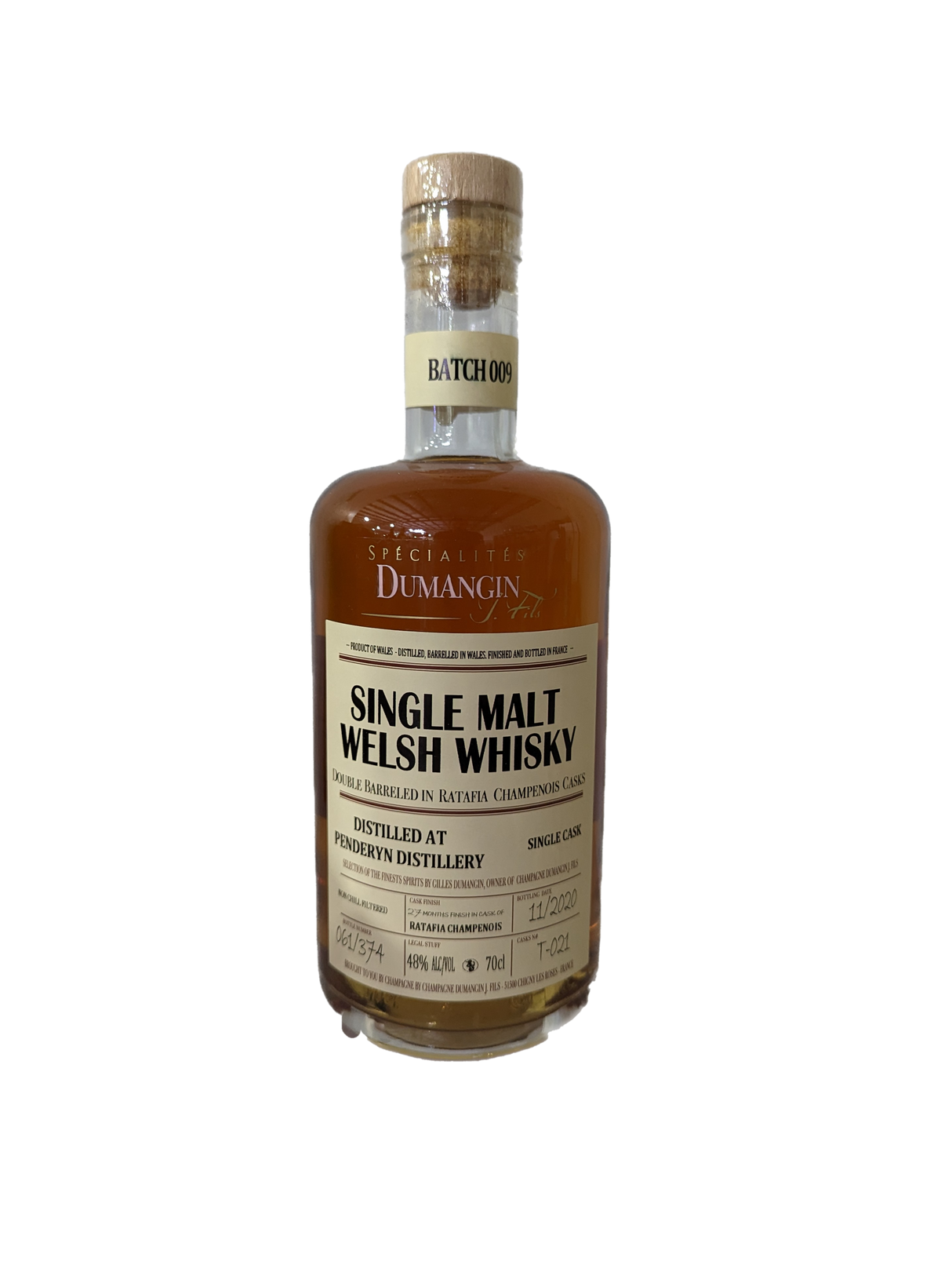 Dumangin Whisky Batch 9 48% 700ml