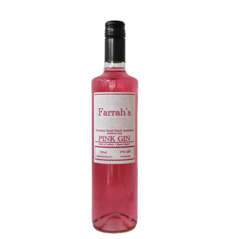 Farrahs Distillery Pink Gin 700ml