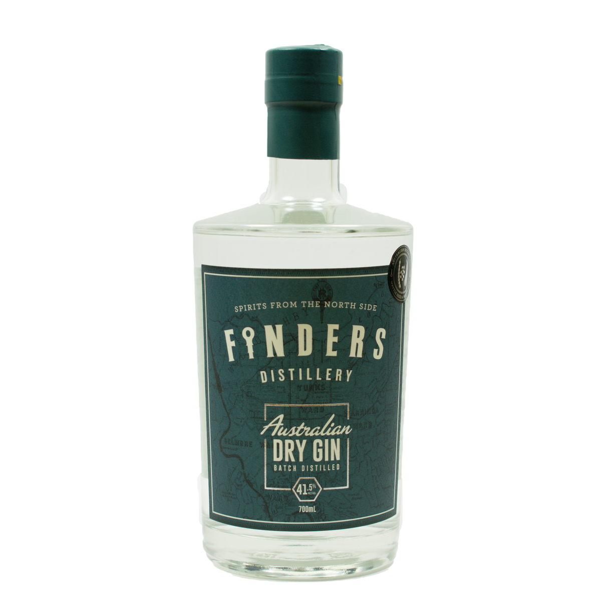 Finders Dry Gin 700ml