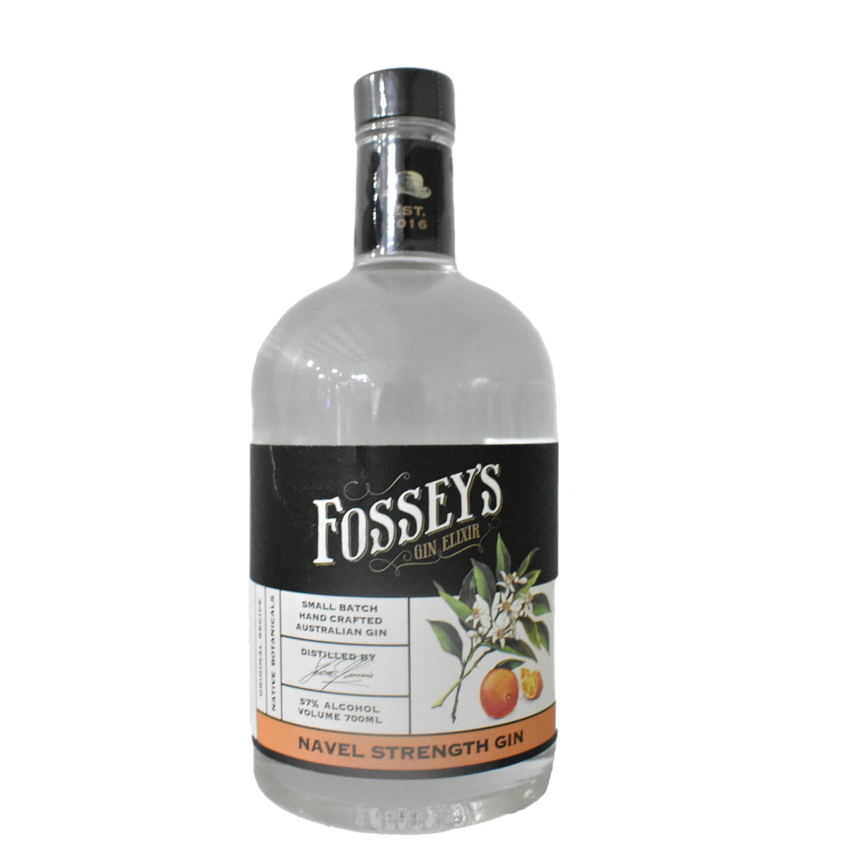 Fosseys Navy Strength 57% Gin 700ml