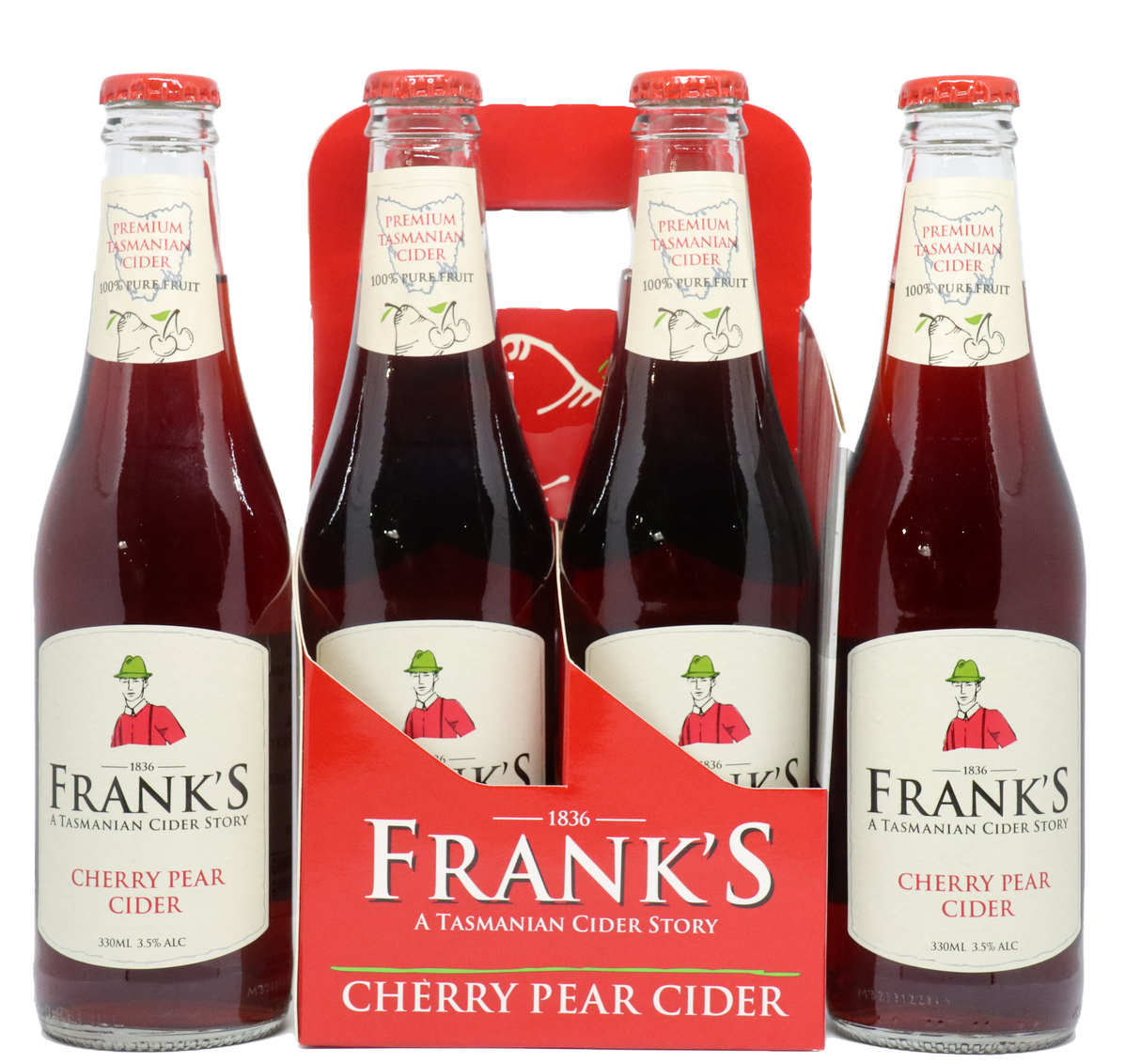 Franks Cherry Pear Case 24