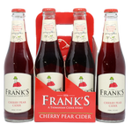 Franks Pear Cherry Cider 4Packs