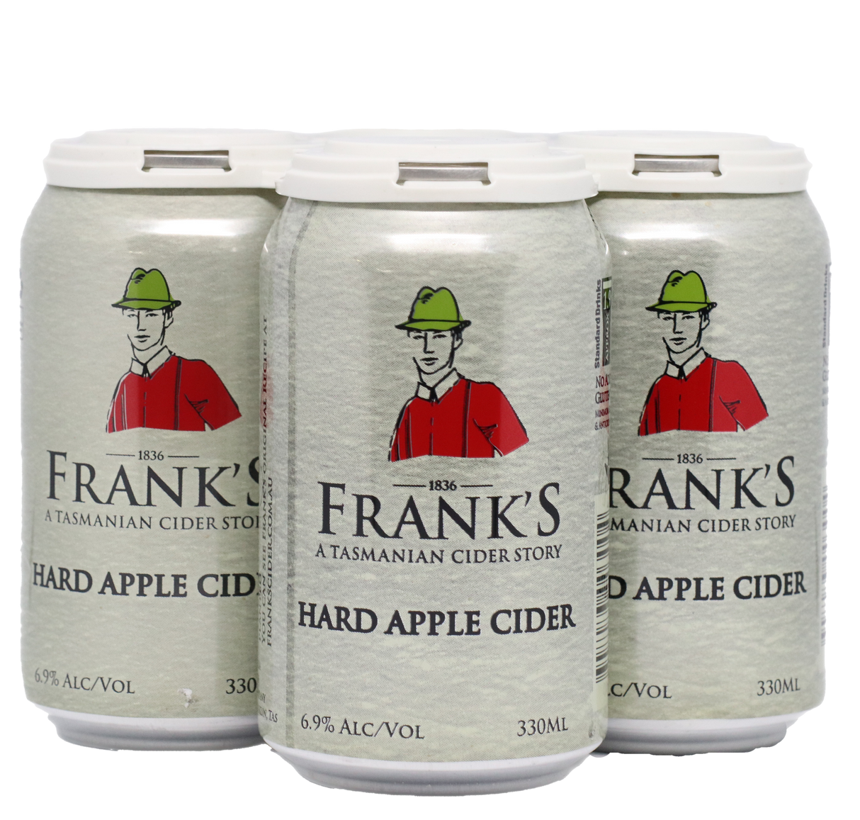 Franks Hard Cider 4 Pack