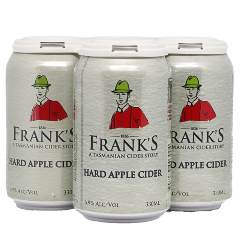 Franks Hard Cider 4 Pack