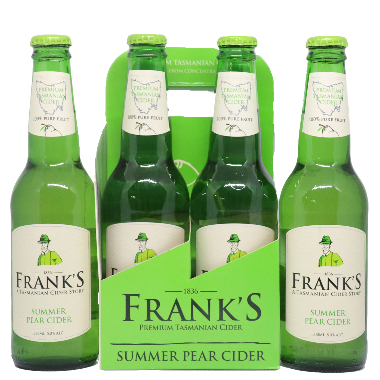 Franks Summer Pear Cider 4 Packs