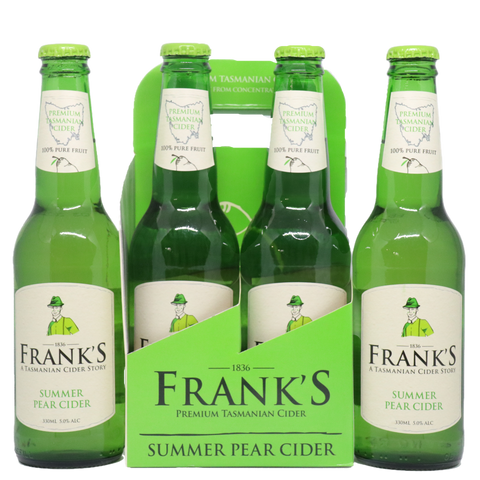 Franks Summer Pear Cider 4 Packs