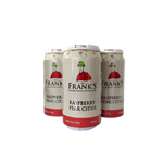 Franks Raspberry and Pear Cans 4 pack