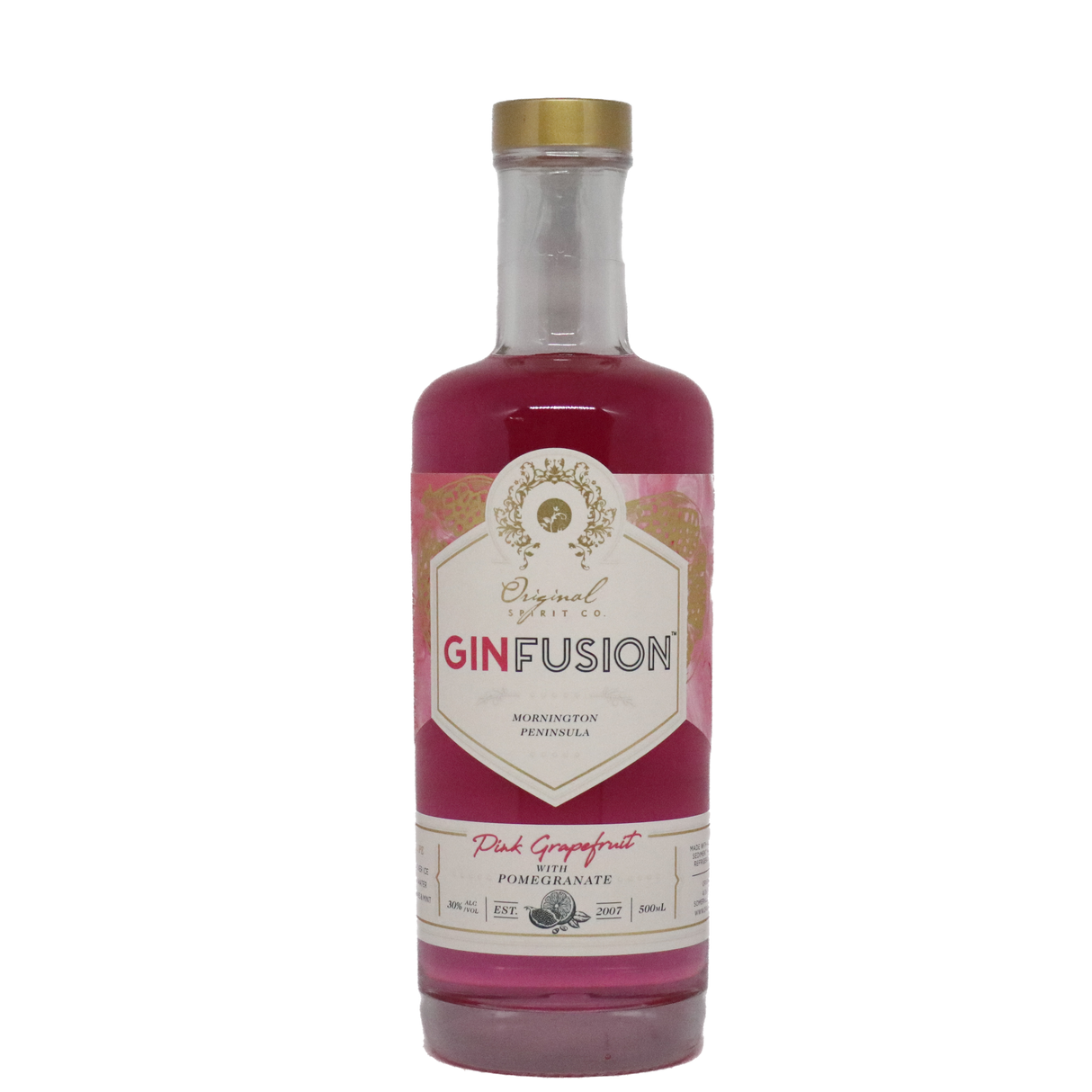 Original Spirit Pink Grapefruit with Pomegranate 500ml