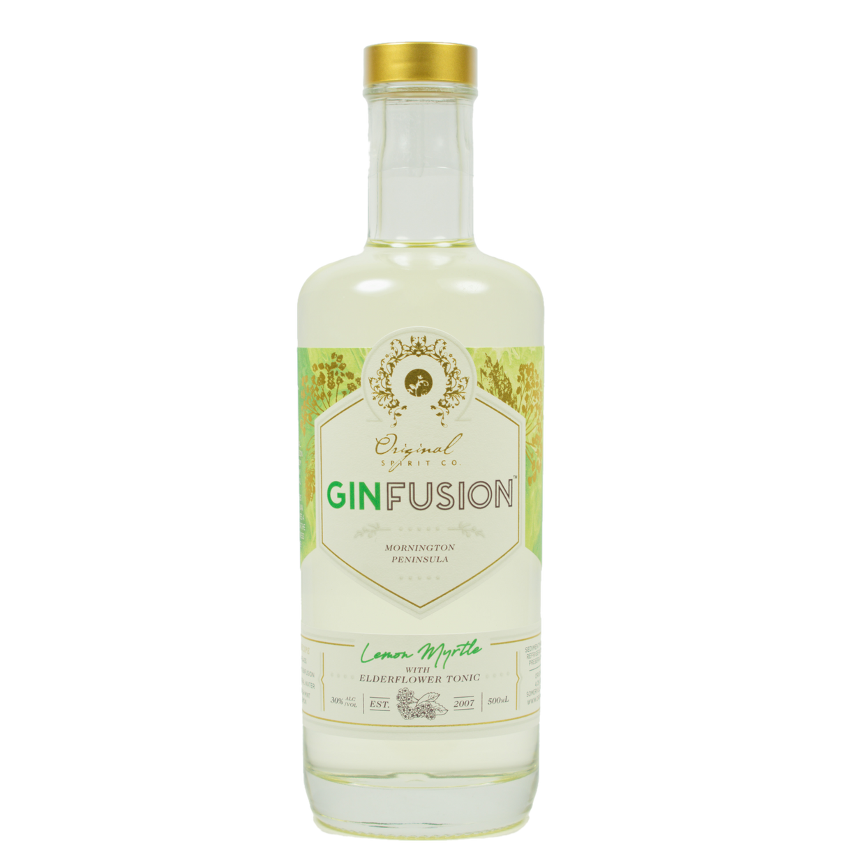 Original Spirit Lemon Myrtle Infusion Gin 500ml