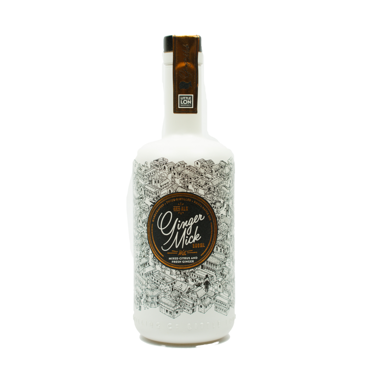 Little Lon Ginger Mick Gin 500ml