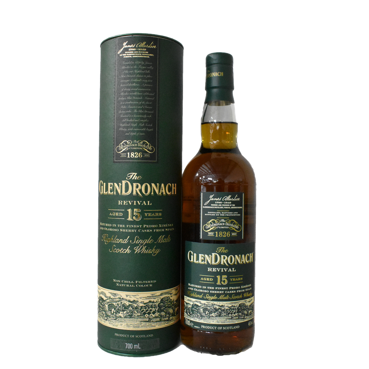 Glendronach Revival 15 YO 46% 700ml