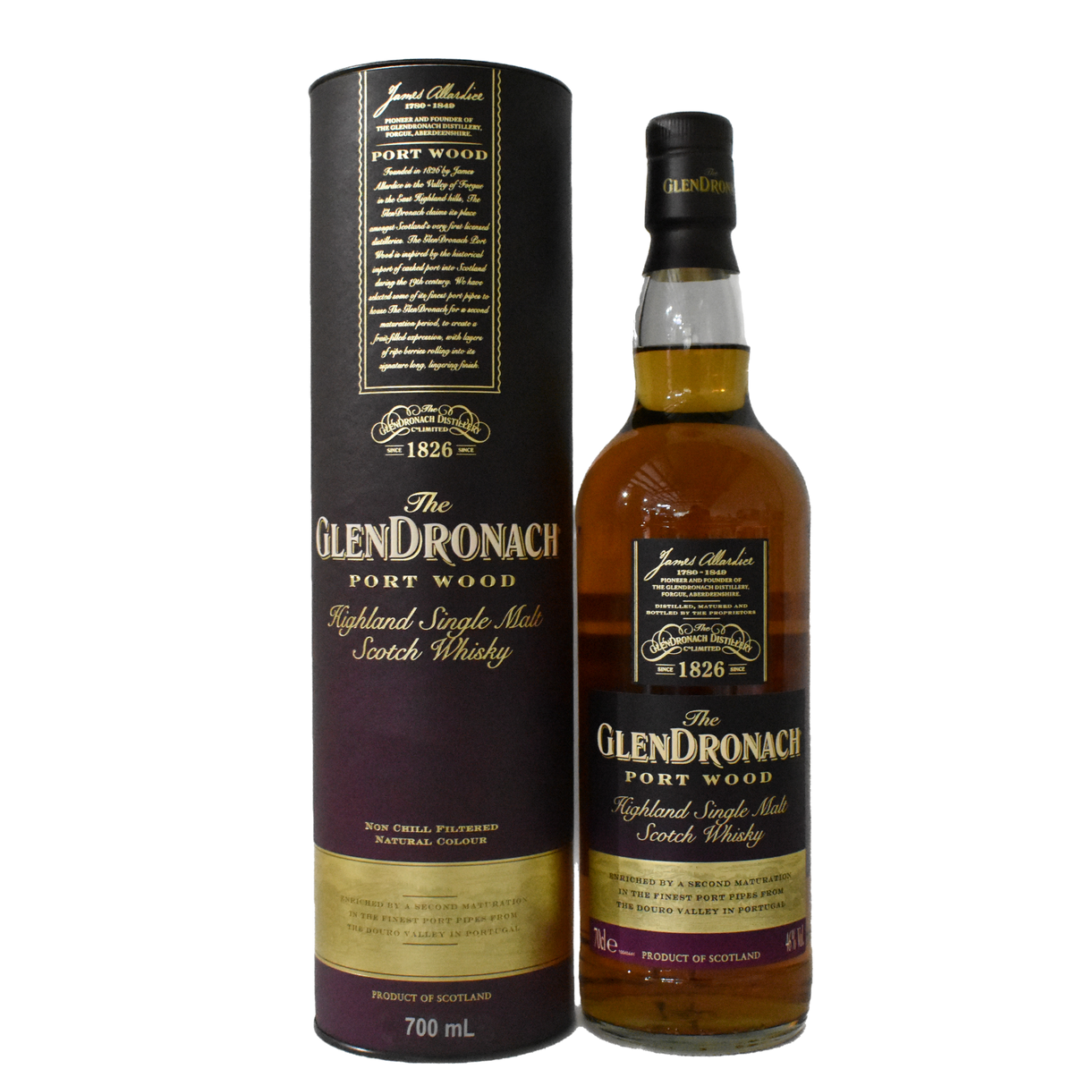 Glendronach Port Wood 46% 700ml