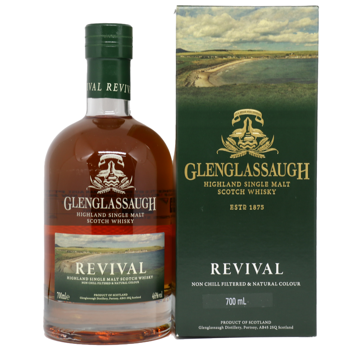 Glenglassaugh Revival 46% 700ml