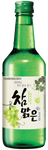 Charm Malgeun Soju Green Grape 13.5% 360ml