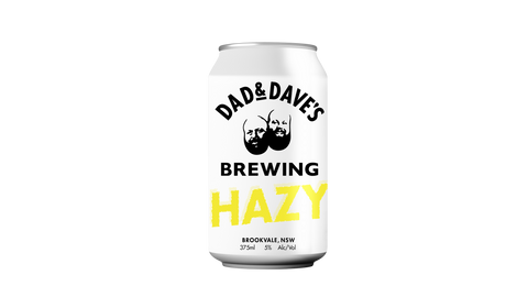 Dad and Daves Hazy Ale 4 Pack