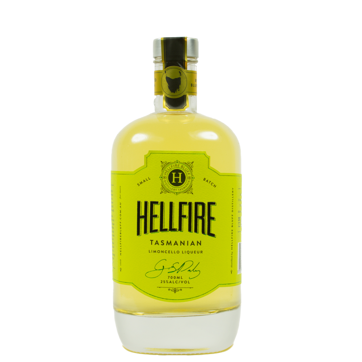 Hellfire Lemoncello Liqueur