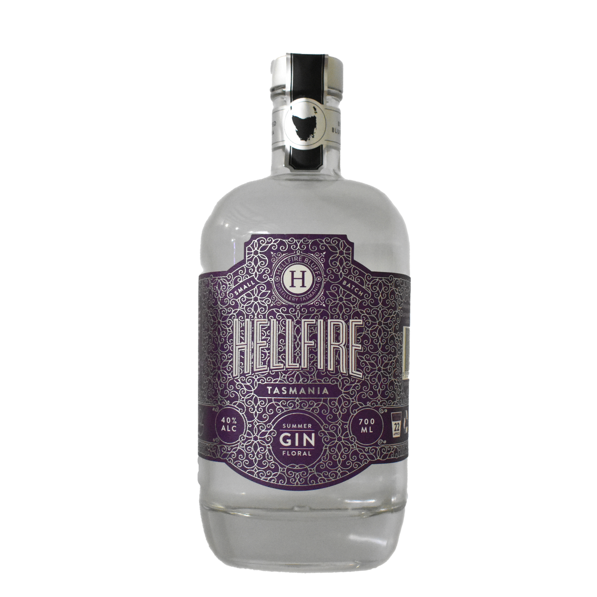 Hellfire Summer Gin 700ml 40%