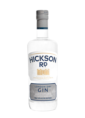Hickson Rd London Dry Gin 40% 700ml