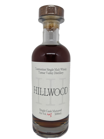 Hillwood Sherry Cask Strength 500ml