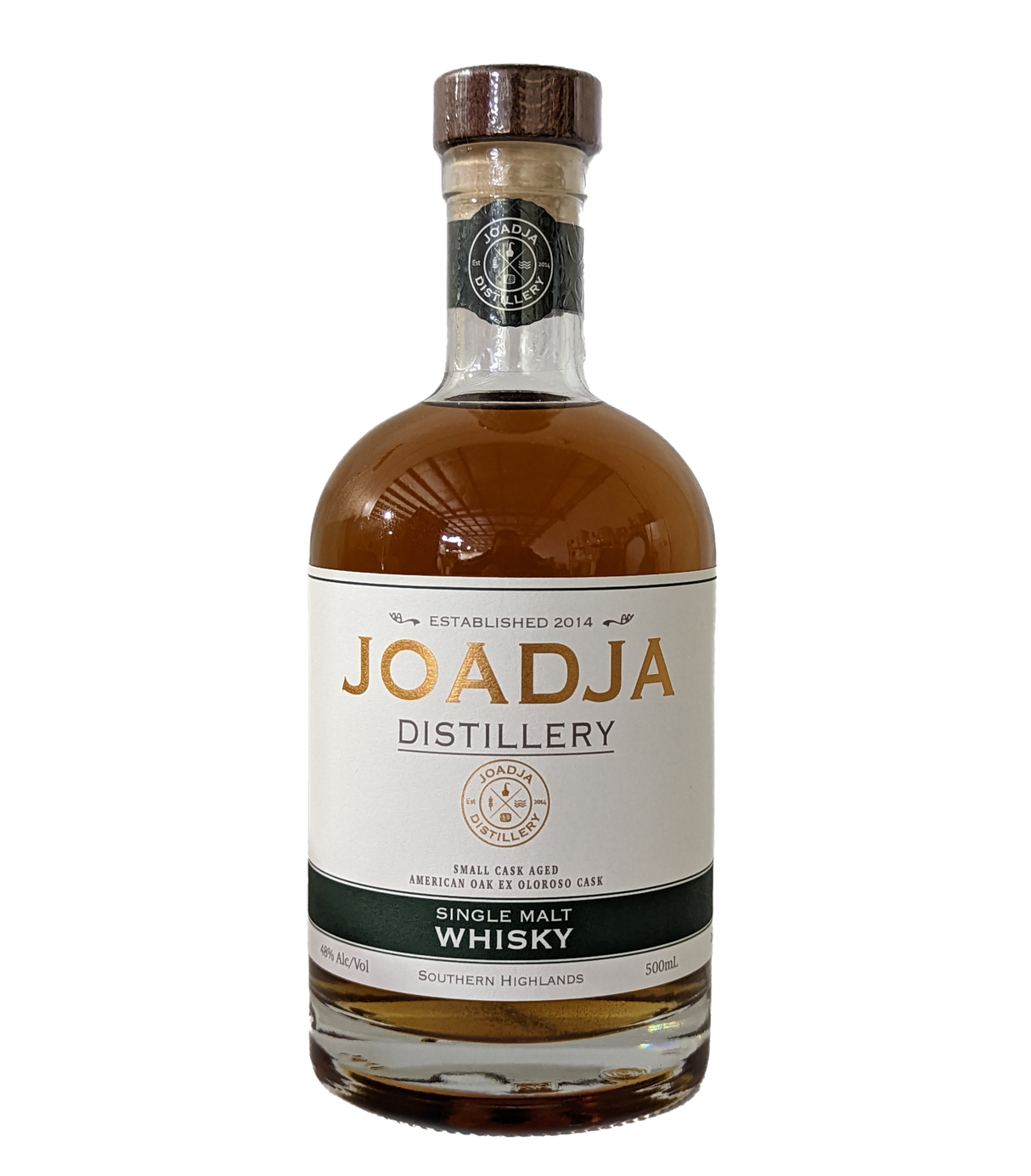 Joadja Batch #17 Single Malt Ex Oloroso Cask 500ml