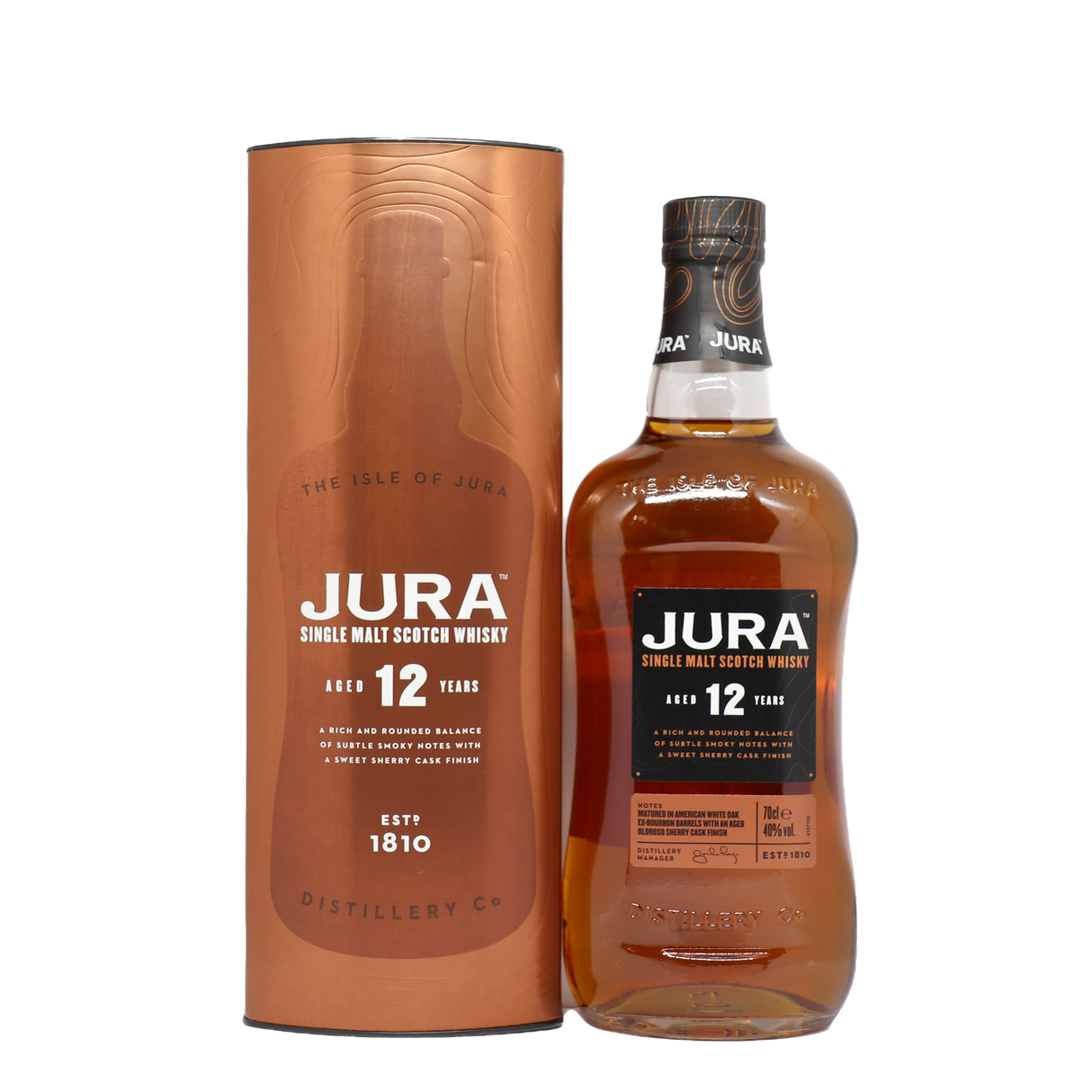 Jura 12 yo 40% 700ml