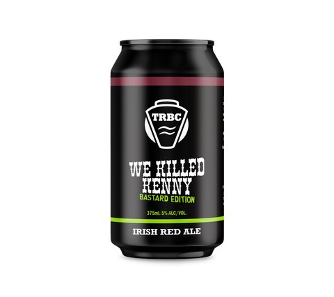 Tumut Brewing We Killed Kenny - Irish Red Ale 5% 4 Pack