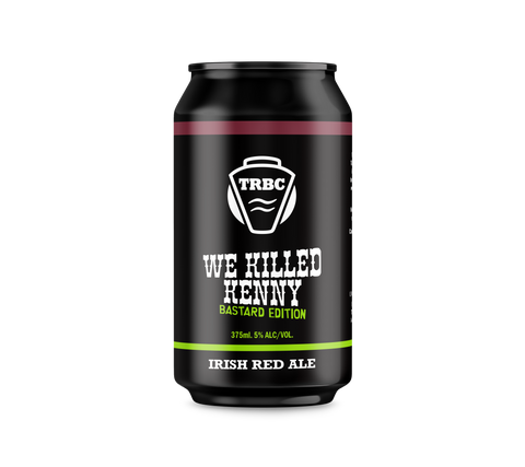 Tumut Brewing We Killed Kenny - Irish Red Ale 5% Case 24