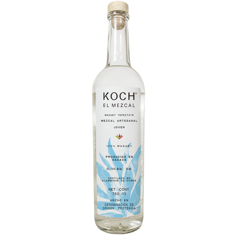 Koch El Mezcal Tepezate (Blue Label) 700ml 46.31%