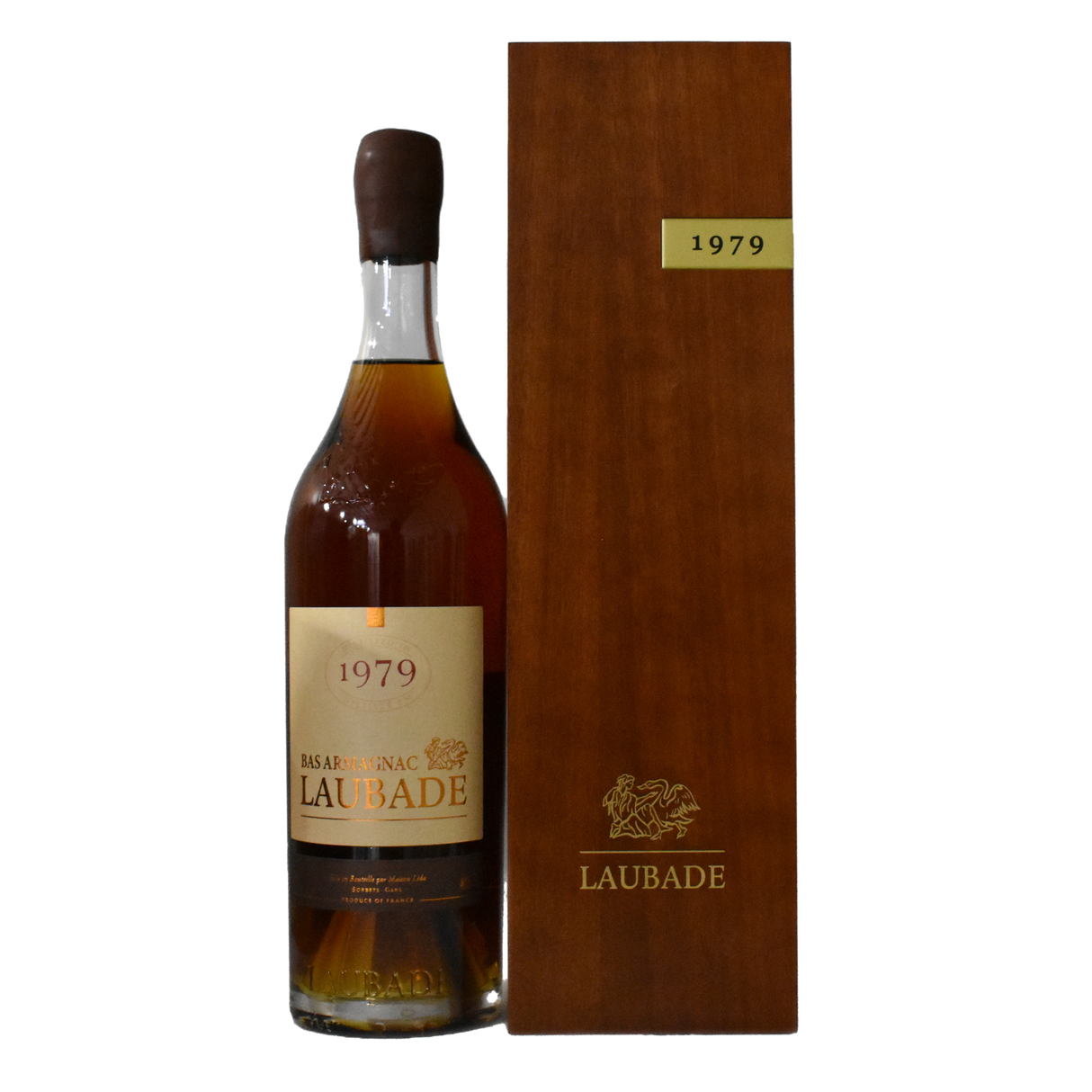 Chateau De Laubade Bas Armagnac 1979 700ml 40%