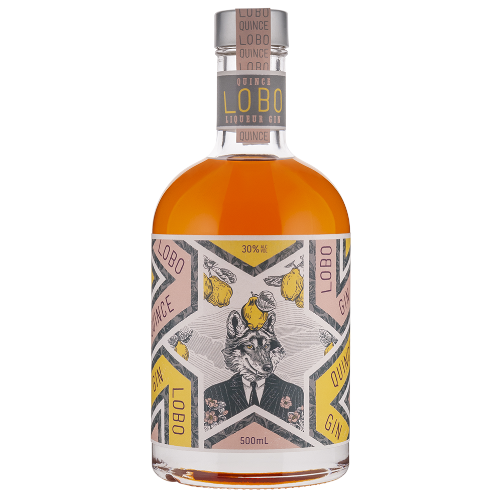 Lobo Quince Gin Liqueur 500ml