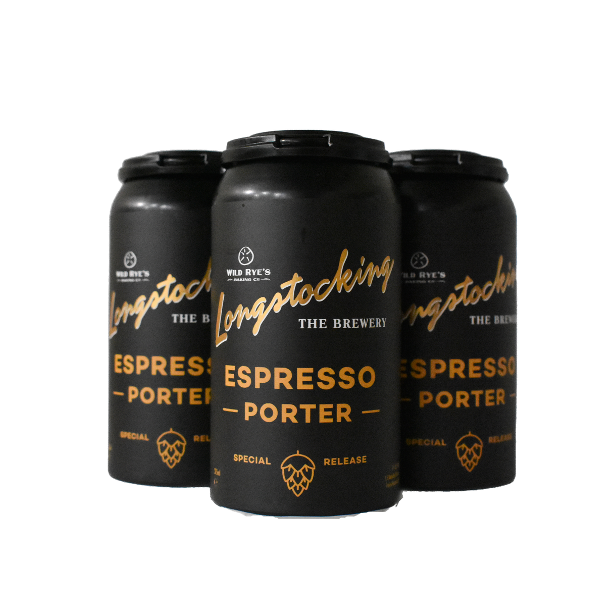 longstocking Espresso Porter 4 Pack