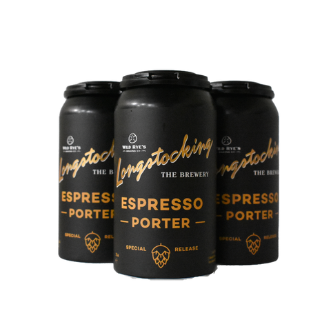 longstocking Espresso Porter 4 Pack