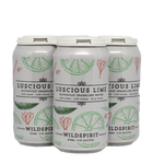 Lucious Lime Alcoholic Sparkling Water Case 24