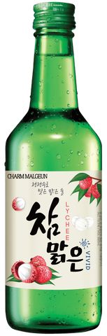 Charm Malgeun Soju Lychee 13.5% 360ml