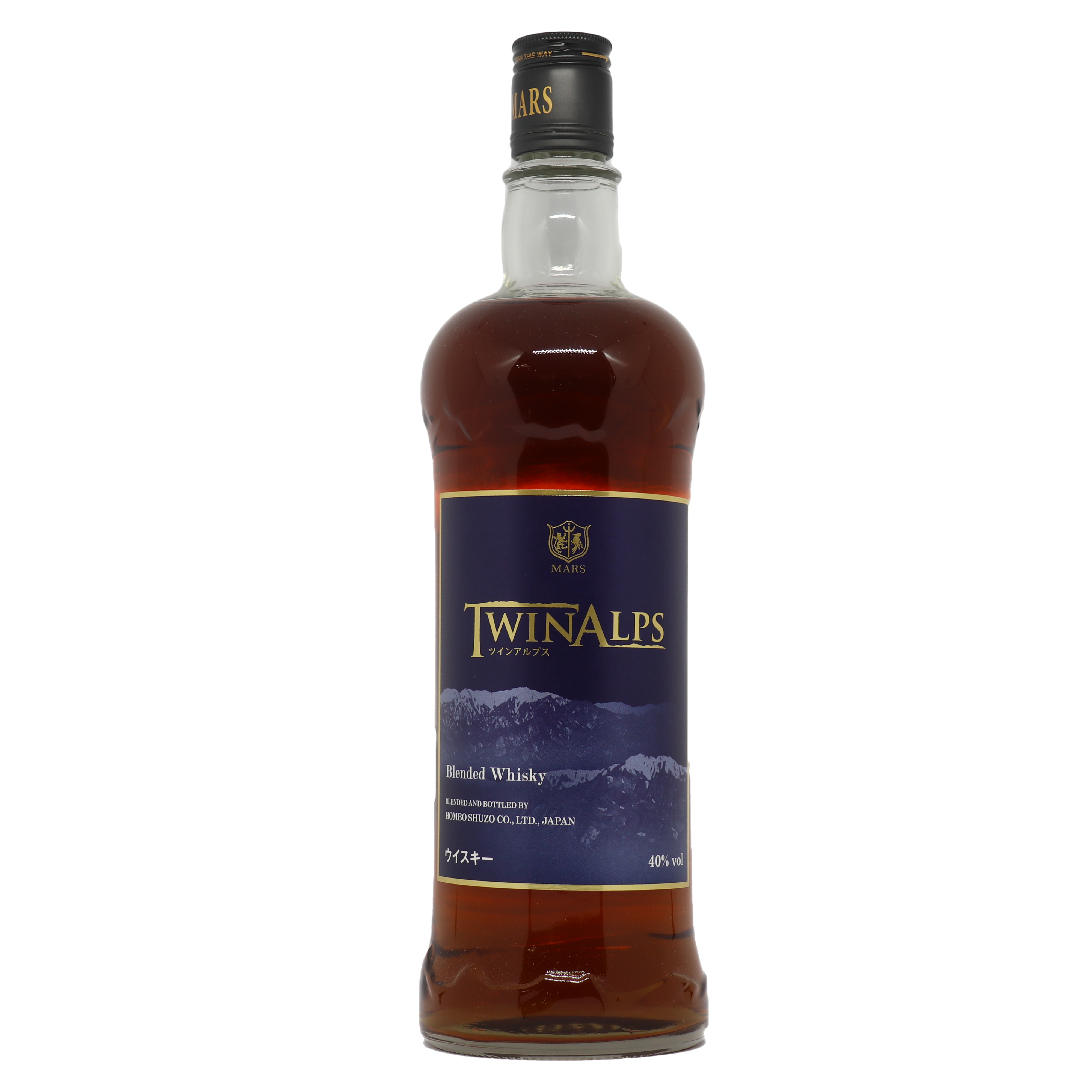Mars Twin Alps Blended Japanese Whisky 750ml 40% – Farrah's Liquor