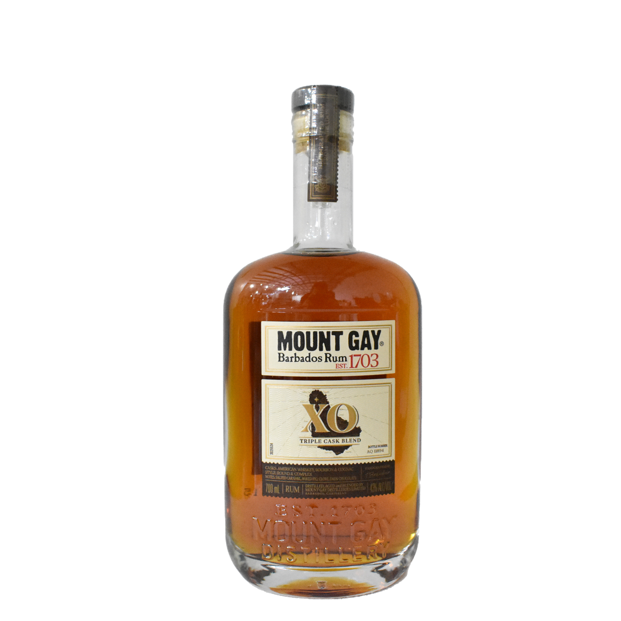 Mt. Gay XO 43% 700ml