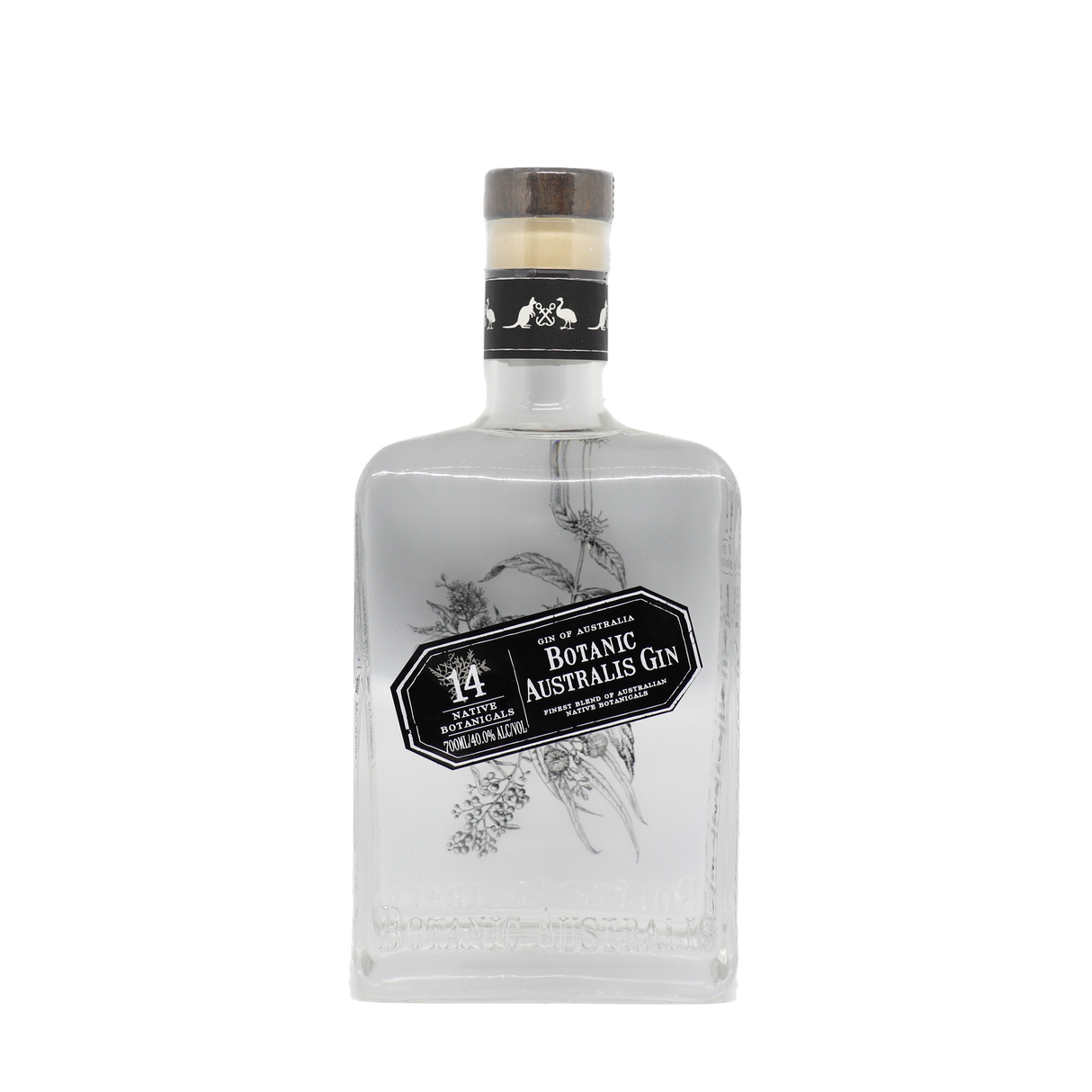 Mt Uncle Botanic Australis Gin 700ml