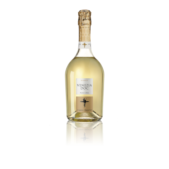 Canal Grando Bianco Spumante Venezia Doc Extra Dry Sparkling White Wine