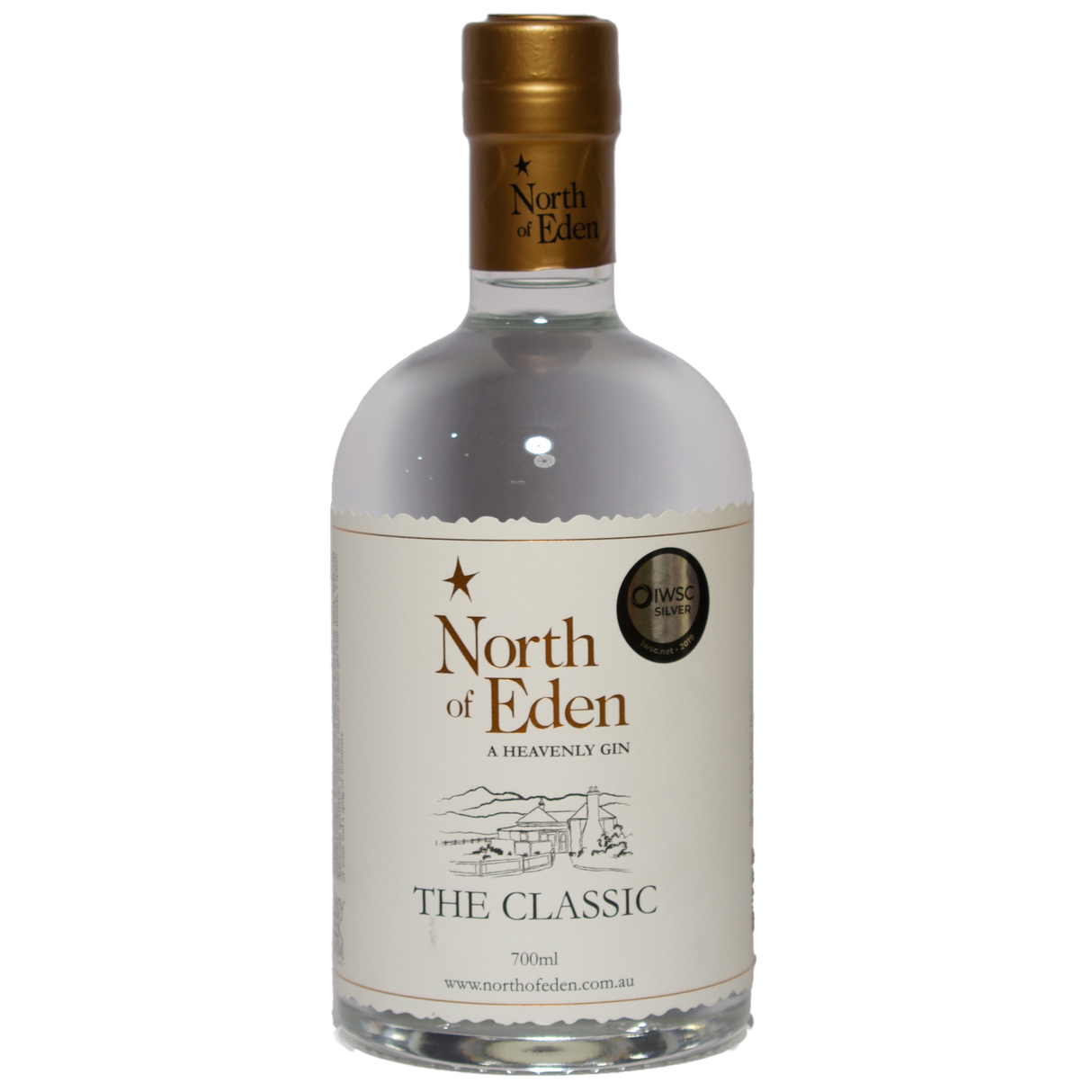 North of Eden Classic Gin 750ml