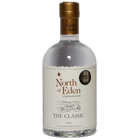 North of Eden Classic Gin 750ml