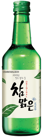 Charm Malgeun Soju Original 17.5% 360ml