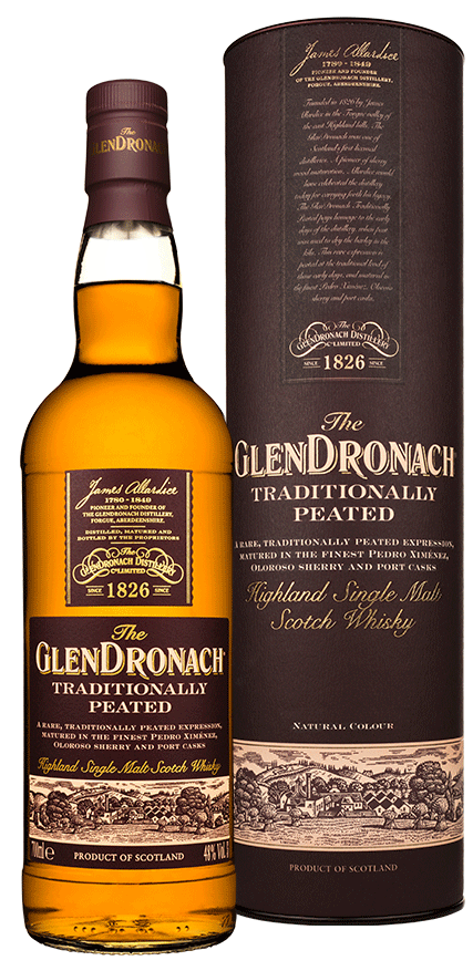 Glendronach Traditionally Peated 700ml