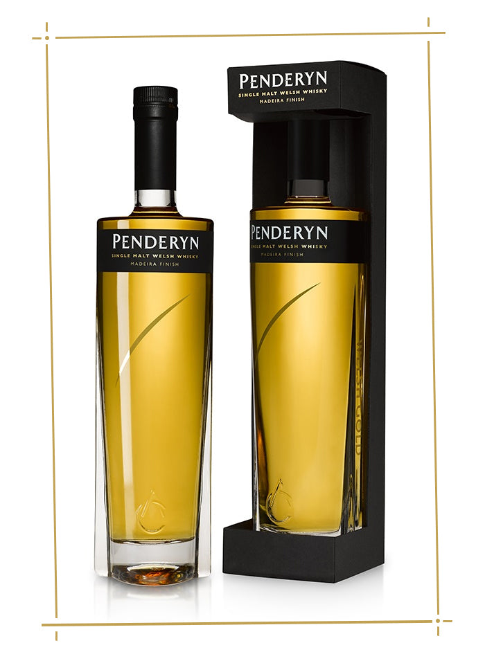 Penderyn Madeira Cask Single Malt Welsh Whisky 700ml 46%