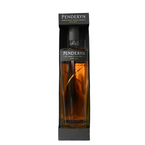 Penderyn Rich Oak Single Malt Welsh Whisky 700ml 46%