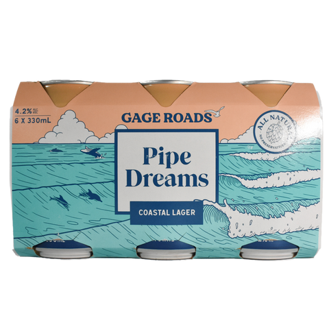 Gage Roads Pipe Dreams Lager Case